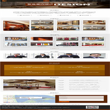 （自适应手机版）响应式装修设计类网站源码 HTML5家装装修公司网站织梦模板