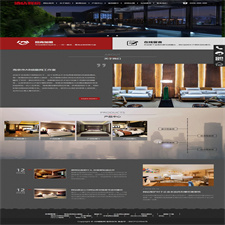 （自适应手机版）响应式酒店客房类网站源码 HTML5高端酒店公寓套房出租网站织梦模板