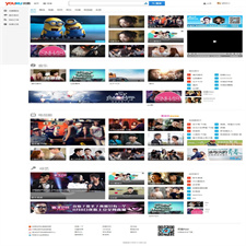最新php仿优酷视频网站源码 带数据后台功能强大 thinkphp内核