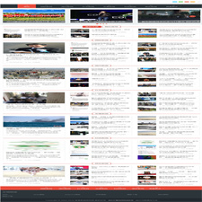 （自适应手机版）响应式自适应新闻博客资讯类网站源码 HTML5新闻资讯门户网站织梦模板