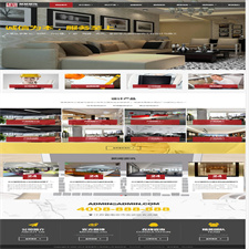 （自适应手机版）响应式装饰工程类网站源码 html5装饰装潢公司网站织梦模板