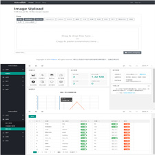 Hidove在线聚合图床网站源码 支持15个接口自由更换 上传API，bootstrap4简约界面