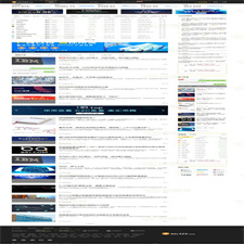 帝国CMS7.5仿《BTC123》区块链门户网站源码 带采集