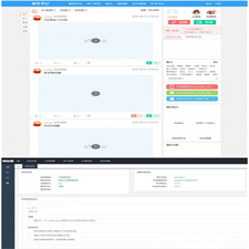 仿糗事百科笑话网站源码+6套PC端模板+WAP手机端 ThinkPHP内核