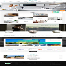 (带手机版数据同步)家居卫浴设计类网站源码 淋浴卫浴网站织梦模板