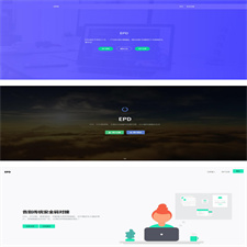 EPD服务器主机分销V2.8系统网站源码