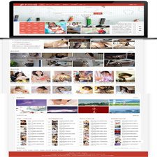 美女私房照图片网站源码 CMS主题最新修复版 WordPress模板