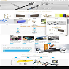 响应式数码电子产品展示企业网站源码 织梦dedecms模板(自适应手机移动端)