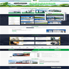 环保废气废水处理工程类网站源码 (带手机端) DEDEcms织梦模板