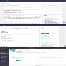 Thinkphp5内核大型程序员交流博客系统源码