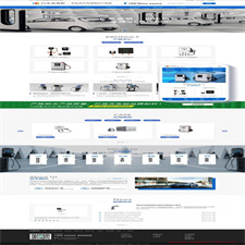 新能源汽车充电桩类网站源码 dedecms织梦模板 (带手机端)