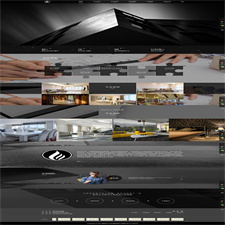 (自适应手机端)响应式装修设计公司网站源码 室内建筑设计工程公司网站pbootcms模板