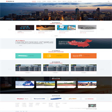 (自适应手机端)响应式HTML5工业机械设备网站源码 大型企业集团类网站pbootcms模板
