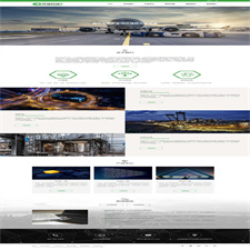 (自适应手机端)简繁绿色HTML5响应式环保科技公司网站源码 环保设备pbootcms模板