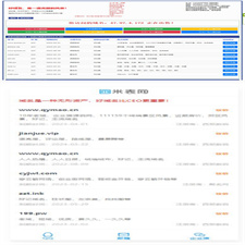 【亲测】勇帅米表系统_域名展示出售系统 PC+H5双端自适应页面