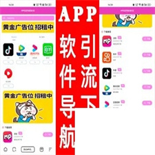 APP软件应用导航网站源码（内置后台）